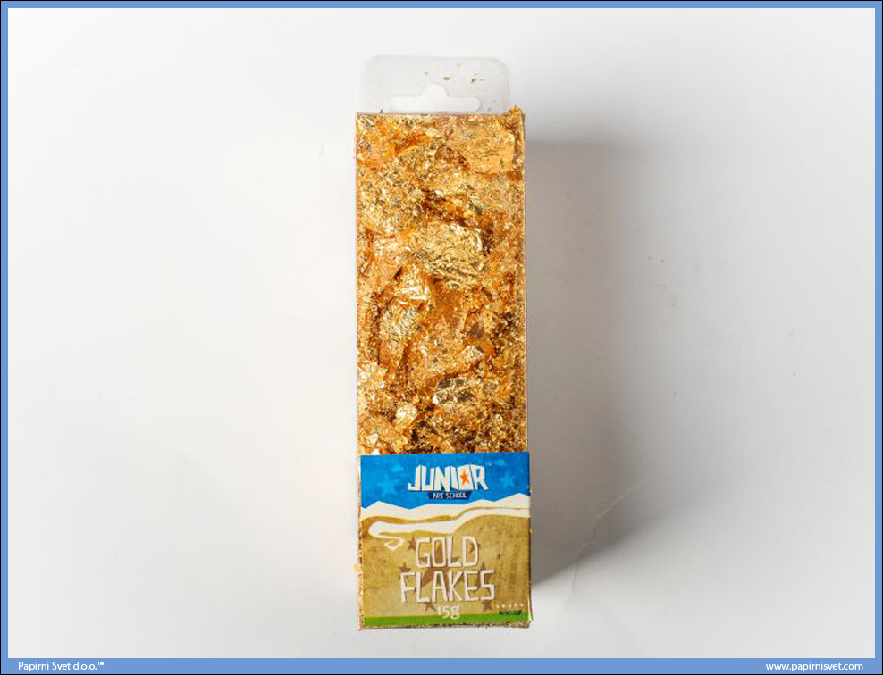 CRAFT ZLATNI LISTICI